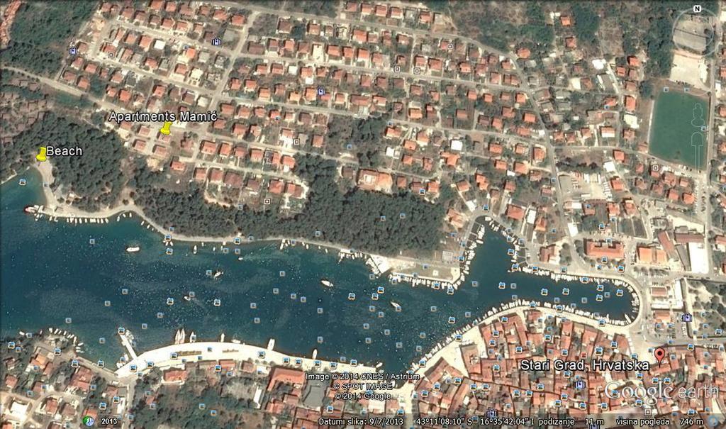 Apartment Falcon Stari Grad  Δωμάτιο φωτογραφία